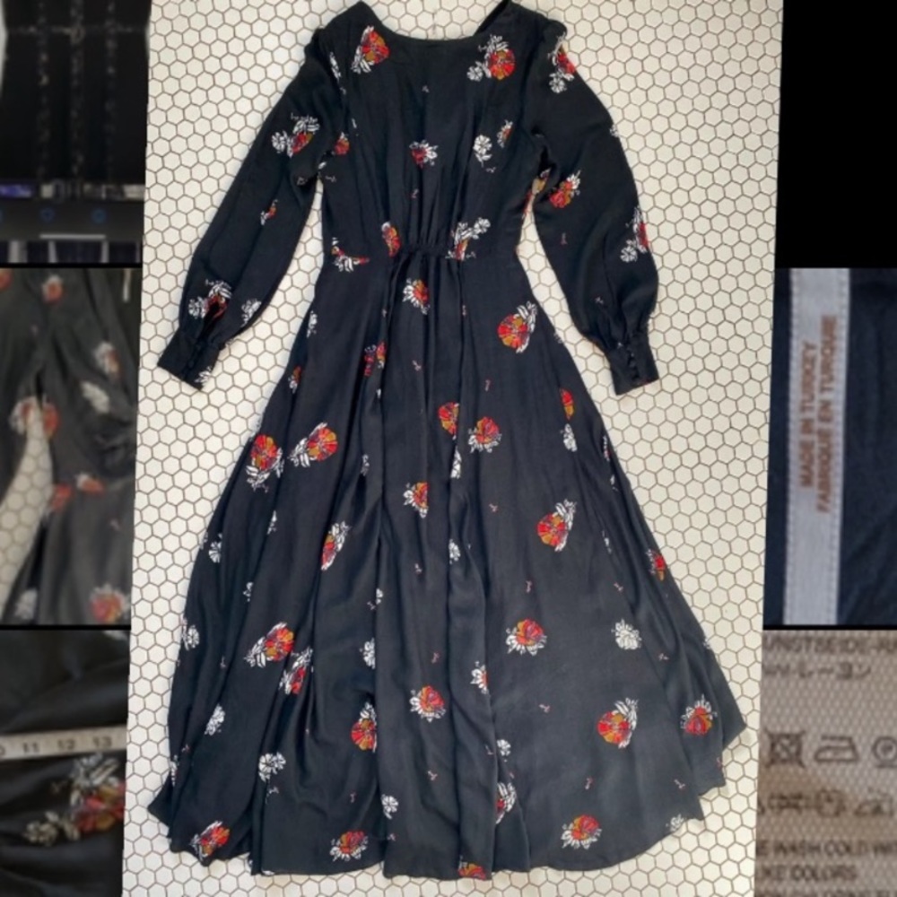 Free People Brixton maxi dress